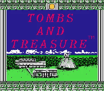 Tombs & Treasure (USA) screen shot title